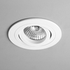 Spot Astro Taro Round Adjustable Fire-Rated 1240028 Matowy Biały
