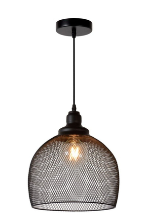 Lampa wisząca Lucide MESH czarny 43404/28/30