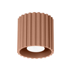 Sollux Lighting Plafon AURA 1 mocca GU10 SL.1804