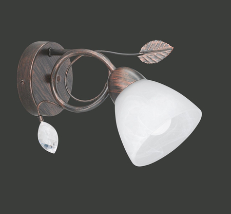 Kinkiet Trio 200700128 brązowy