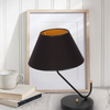 Milagro Lampa stołowa VICTORIA BLACK 1xE27 MLP4914 CZARNY