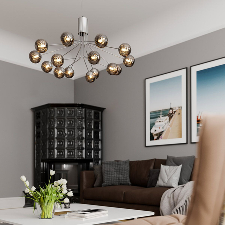 Lampa wisząca By Rydens 4201590-4505 Galax 15-l 