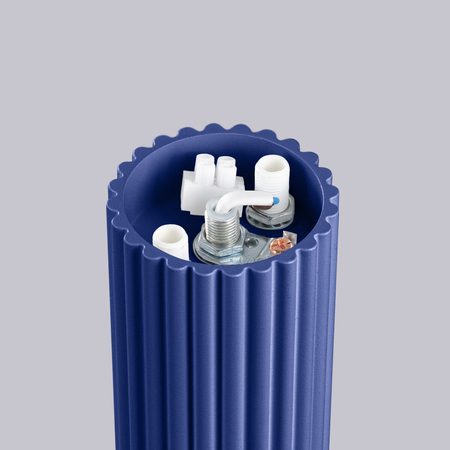 Sollux Lighting Plafon HALO ultramaryna IP44 SL.1738