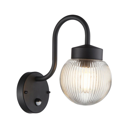 Kinkiet zewnętrzny Endon Lighting Eldon 103829 czarny