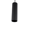 Lampa wisząca Tokio tuba 1xGU10 czarna LP-787/1P BK