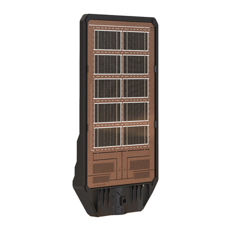 Eko-Light Latarnia Solarna Kers 50W 500lm 6500K EKO0545 CZARNY