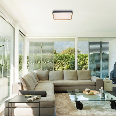 Lampa sufitowa Rabalux Liatris 71029 popielaty