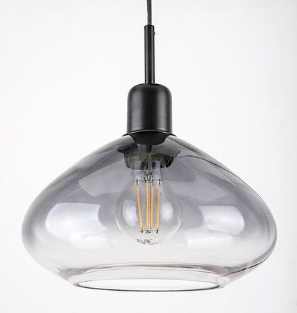 Lampa wisząca Rabalux Dvora 72023 czarny matowy