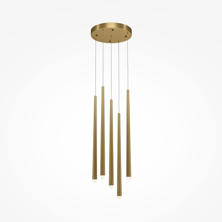 Lampa wisząca Cascade Maytoni MOD132PL-L36BSK2 brass