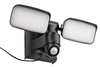 Lampa solarna Rabalux Leszno 77091 czarny