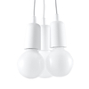 Sollux Lighting Lampa wisząca DIEGO 3 biała SL.0570