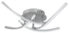Lampa sufitowa Rabalux Tatjana 3145 srebrny