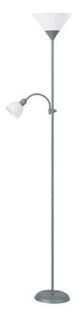 Lampa podłogowa Rabalux Action 4028 srebrny