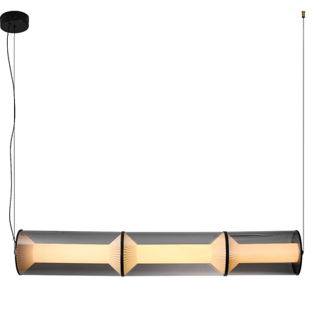 Light Prestige Lampa wisząca Aeris 3 linia dymna LED CCT LP-2137/3L SM