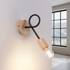 Sollux Lighting Kinkiet EMBER czarny SL.1476