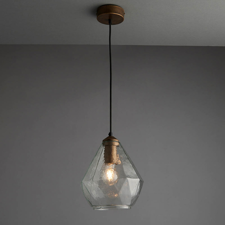 Endon Lighting Lampa wisząca 95462 złoty