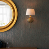 Kinkiet Endon Lighting Rouen & Cici 103362 mosiądz