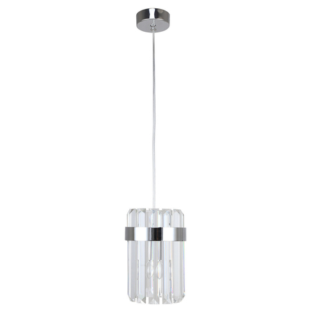 Light Prestige Lampa wisząca Vetro 1 chrom 1xE14 LP-2910/1P CH