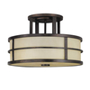 Lampa sufitowa Elstead Lighting Fusion brąz FE-FUSION-SF
