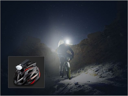 Latarka diodowa Fenix BC30 V2.0 - rowerowa
