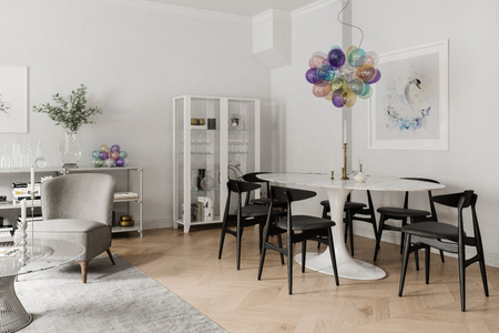 Lampa wisząca By Rydens 4200440-7000 Gross Ø 50 cm