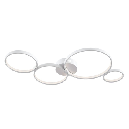 Lampa sufitowa Maytoni MOD448-CL-4-30-W Olympia - Biała