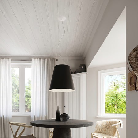 Sollux Lighting Żyrandol GENEVE 50 czarny SL.0736