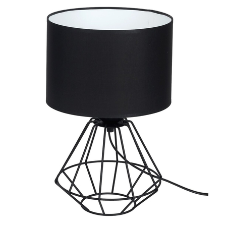 Milagro Lampa stojąca COLIN BLACK 1xE27 MLP4792 CZARNY