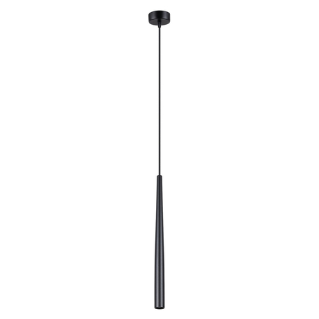 Sollux Lighting Lampa wisząca BLISS 1 czarna SL.1462
