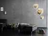 Lampa sufitowa Umage Silvia Brushed Brass-2070