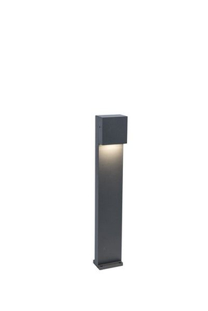 Lampa zewnętrzna Lutec GEMINI XF 7104001118 czarny