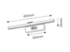 Kinkiet Rabalux Picture guard 3650 chrom