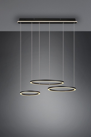 Lampa wisząca Trio 323610332 czarny
