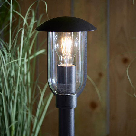 Endon Lighting Lampa zewnętrzna podłogowa 96923 czarny