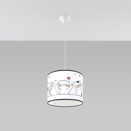 Sollux Lighting Lampa wisząca CAT 30 SL.1418