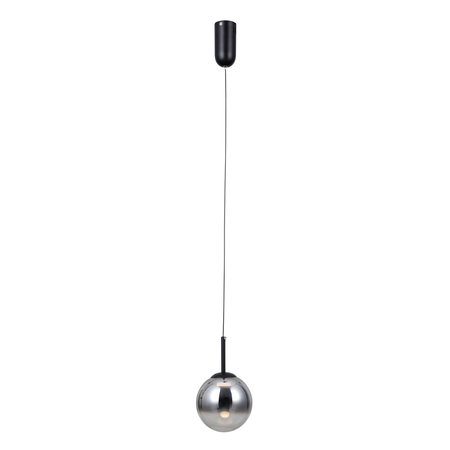 Lampa wisząca Italux Velada PND-34381-1-BK Czarny mat
