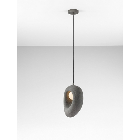 Lampa wisząca Luces Exclusivas LONTIZA LE45335 szary i odcienie szarości