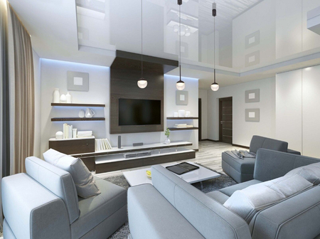 Lampa wisząca Maxlight P0416 czarny/chrom