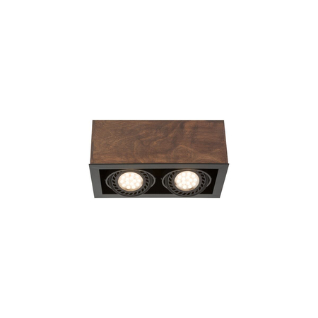 Spot BOX ANTIQUE ES111 Nowodvorski 7650 drewniany