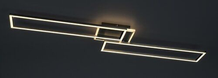 Lampa sufitowa Rabalux Benedick 71015 srebrny/ szczotkowane aluminium