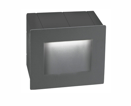 Kinkiet zewnętrzny Luces Exclusivas TARTAGAL szary LE71443