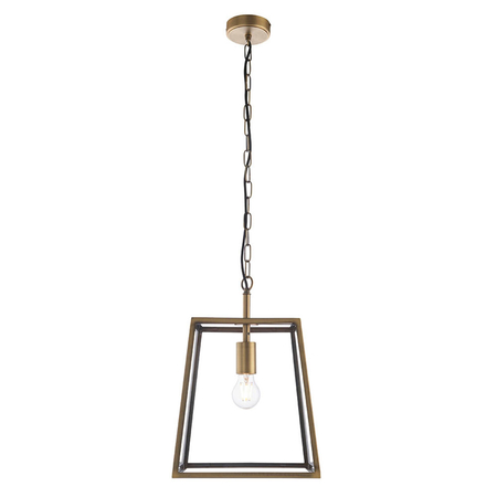 Endon Lighting Lampa wisząca 95835 brąz