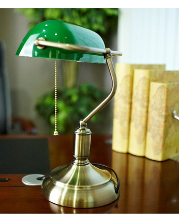 Lampa bankierska Lumina Deco LDT-305 Banker Classic