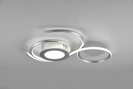 Lampa sufitowa Trio 623410207 srebrny