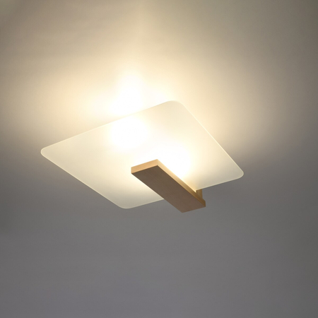 Sollux Lighting Plafon LAPPO wenge SL.1097