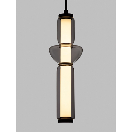 Lampa wisząca Luces Exclusivas GLORICA LE45190 szary i odcienie szarości