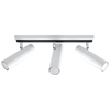 Sollux Lighting Plafon DIREZIONE 3 czarny SL.0501