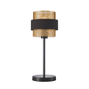 Lampa stołowa Italux TB-27467-1-BK-GD Złoty, czarny