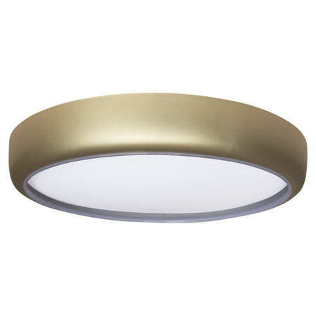Milagro Plafon TOKYO GOLD 48W Ø500 mm + Pilot ML8125 ZŁOTY