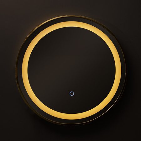 Lustro Zuma Line D251801 LUSTRO LED 60 CM ZŁOTE/GOLD